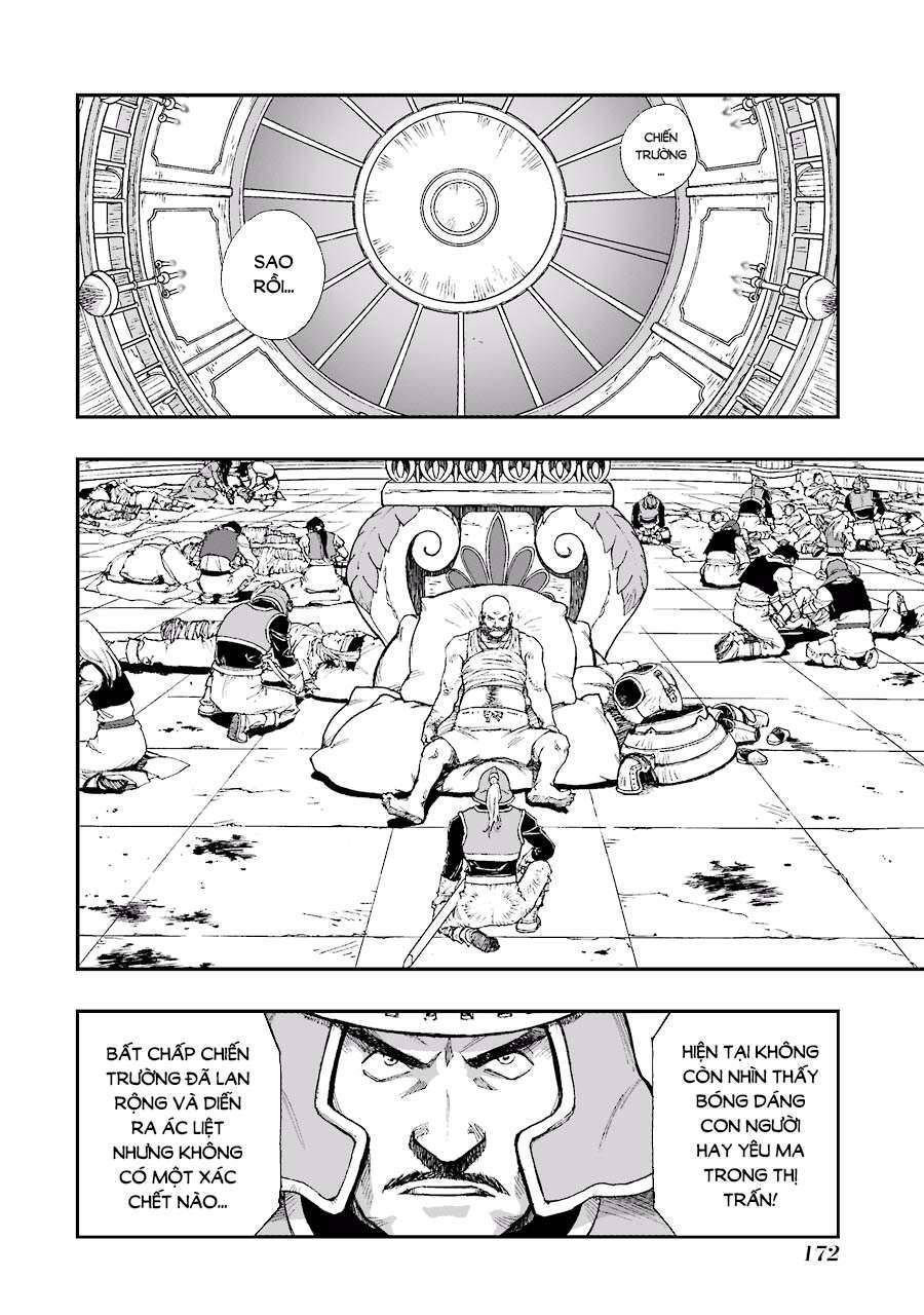 Dấu Ấn Rồng Thiêng - Người Kế Thừa Thánh Huy: Chapter 245
