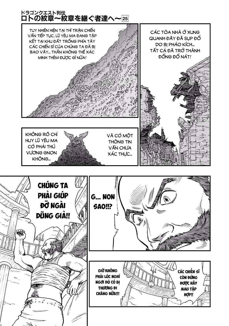 Dấu Ấn Rồng Thiêng - Người Kế Thừa Thánh Huy: Chapter 245