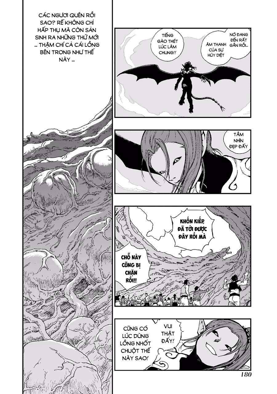 Dấu Ấn Rồng Thiêng - Người Kế Thừa Thánh Huy: Chapter 245