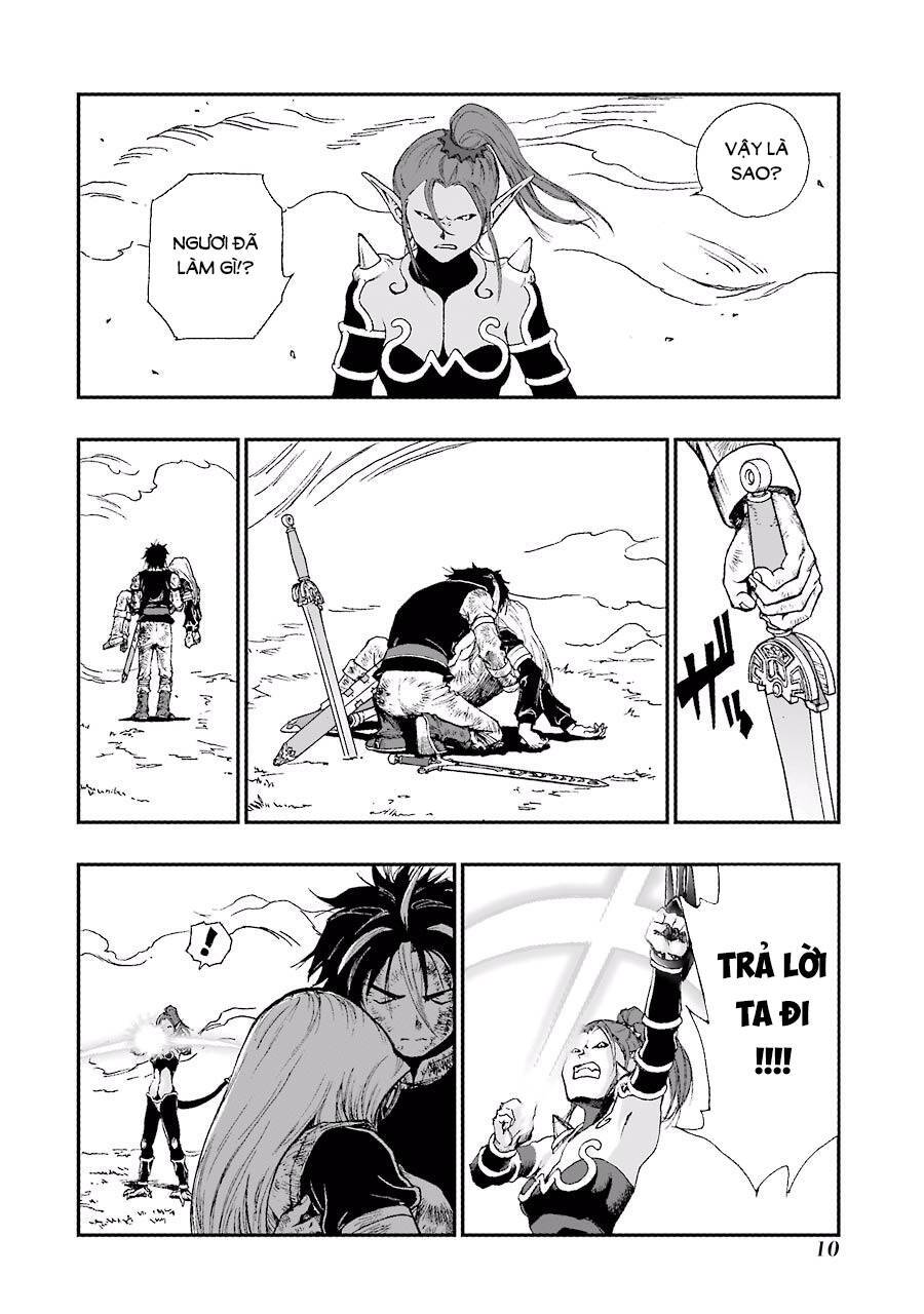 Dấu Ấn Rồng Thiêng - Người Kế Thừa Thánh Huy: Chapter 246