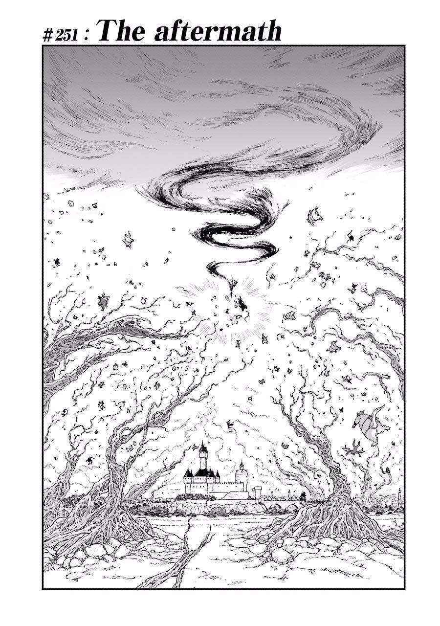 Dấu Ấn Rồng Thiêng - Người Kế Thừa Thánh Huy: Chapter 251