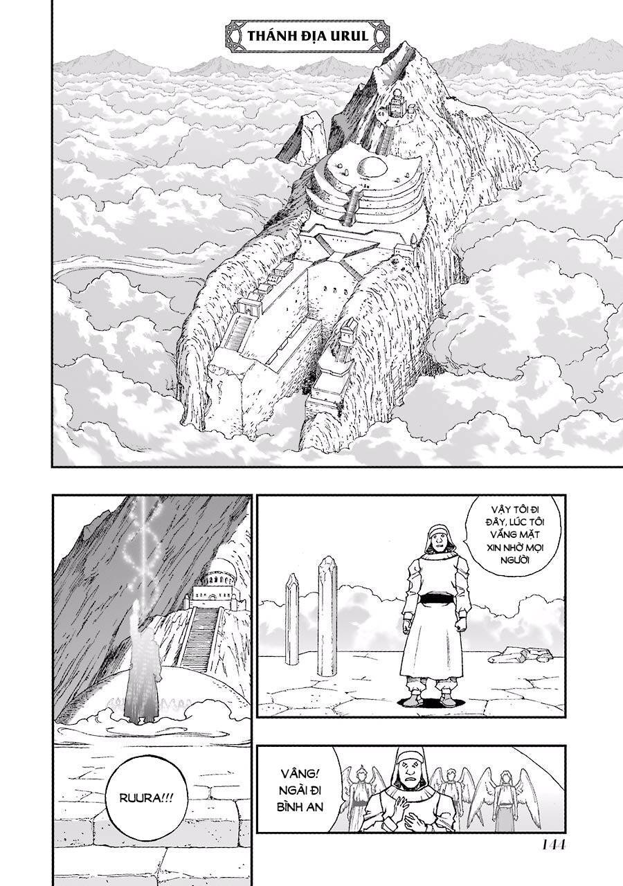 Dấu Ấn Rồng Thiêng - Người Kế Thừa Thánh Huy: Chapter 251