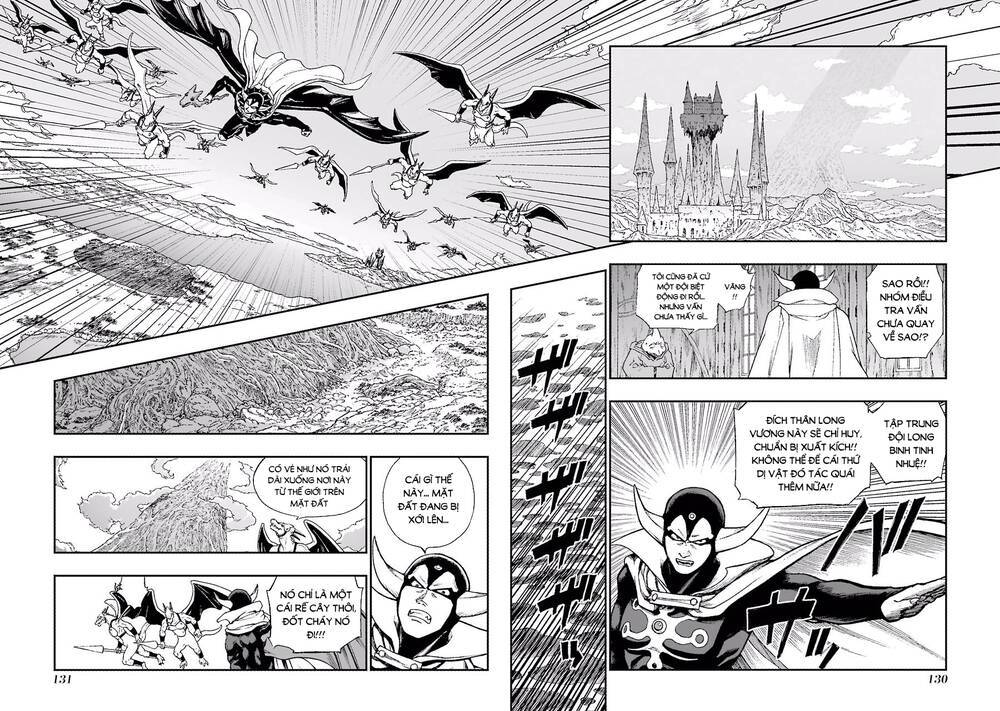 Dấu Ấn Rồng Thiêng - Người Kế Thừa Thánh Huy: Chapter 251