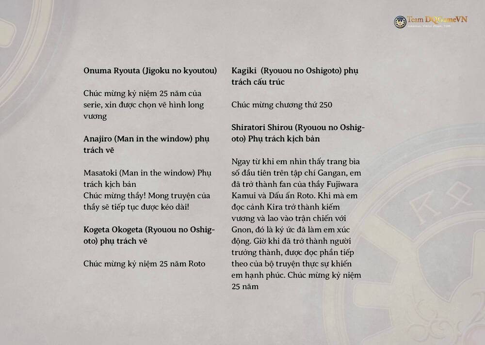Dấu Ấn Rồng Thiêng - Người Kế Thừa Thánh Huy: Chapter 253