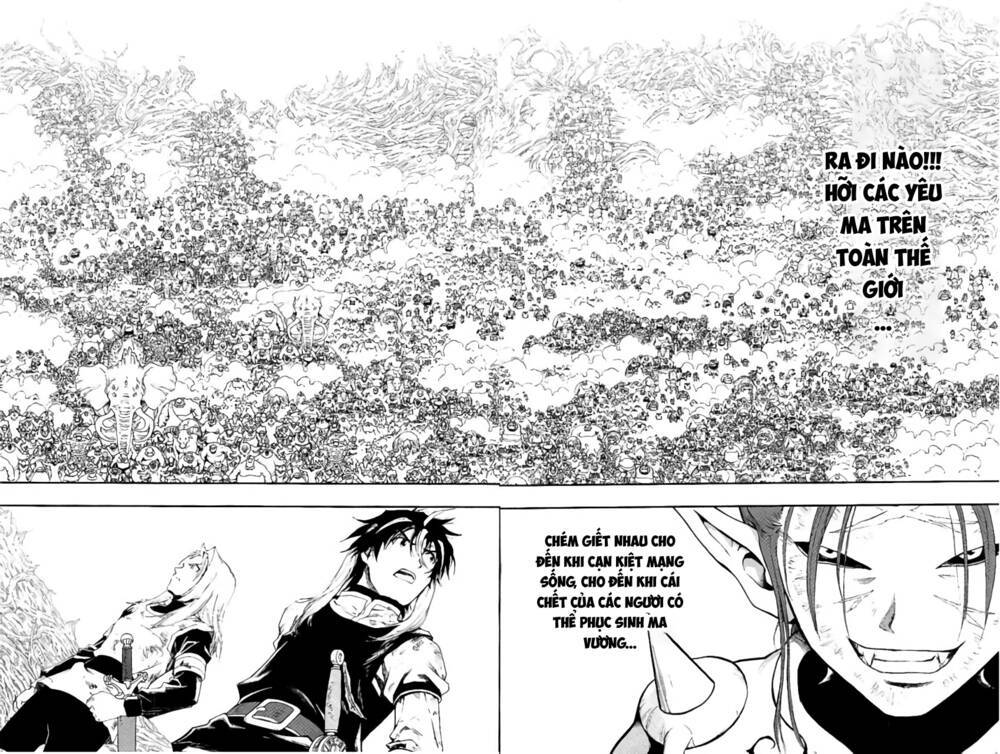 Dấu Ấn Rồng Thiêng - Người Kế Thừa Thánh Huy: Chapter 254