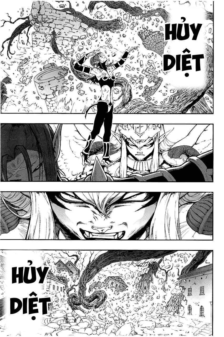 Dấu Ấn Rồng Thiêng - Người Kế Thừa Thánh Huy: Chapter 254