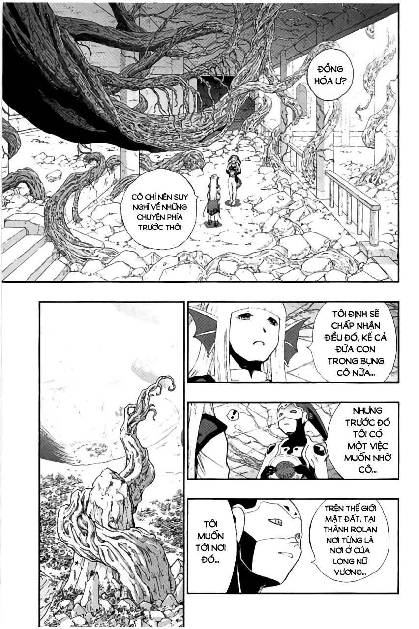 Dấu Ấn Rồng Thiêng - Người Kế Thừa Thánh Huy: Chapter 254