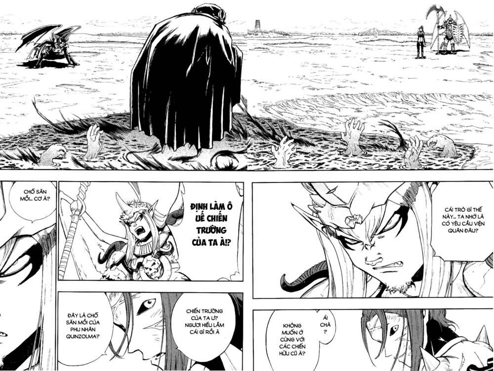 Dấu Ấn Rồng Thiêng - Người Kế Thừa Thánh Huy: Chapter 254