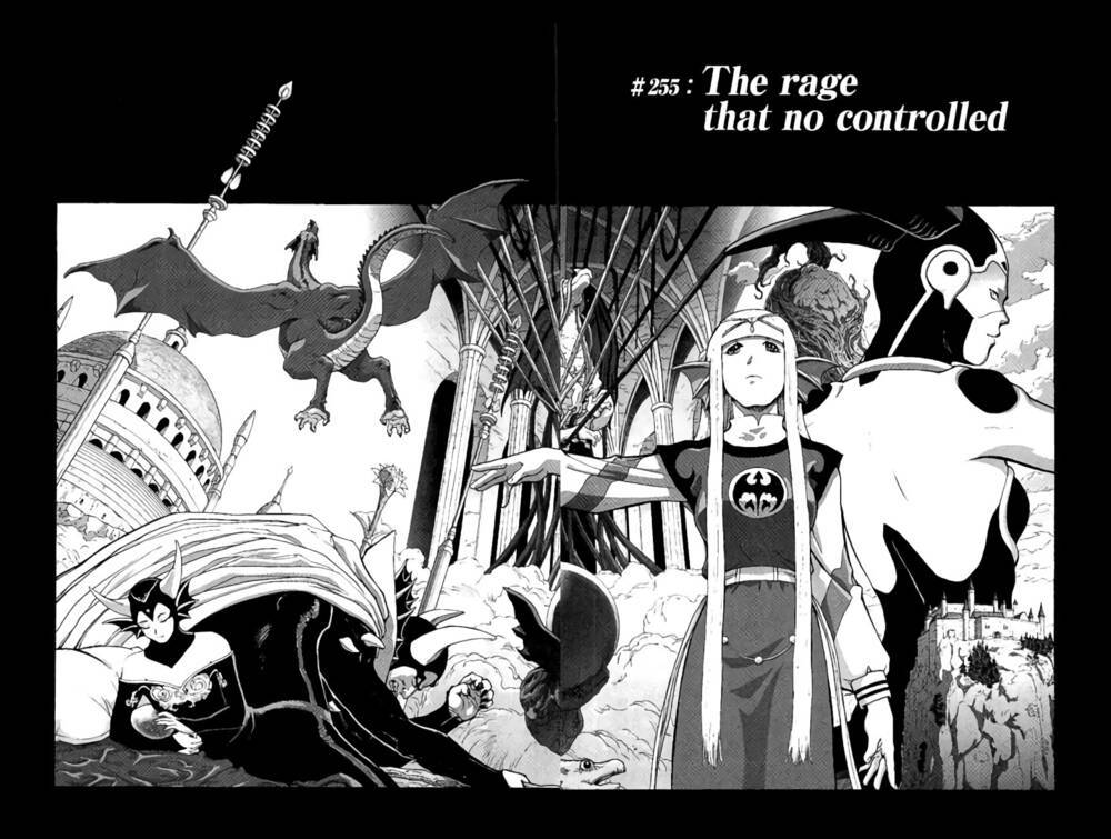 Dấu Ấn Rồng Thiêng - Người Kế Thừa Thánh Huy: Chapter 255