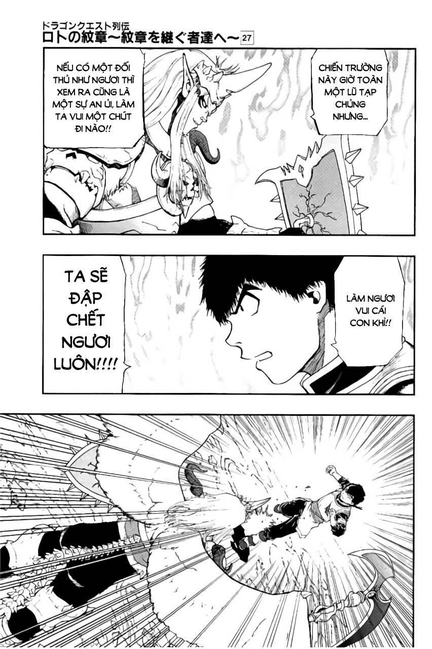 Dấu Ấn Rồng Thiêng - Người Kế Thừa Thánh Huy: Chapter 255