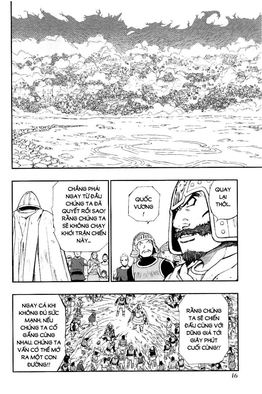 Dấu Ấn Rồng Thiêng - Người Kế Thừa Thánh Huy: Chapter 255