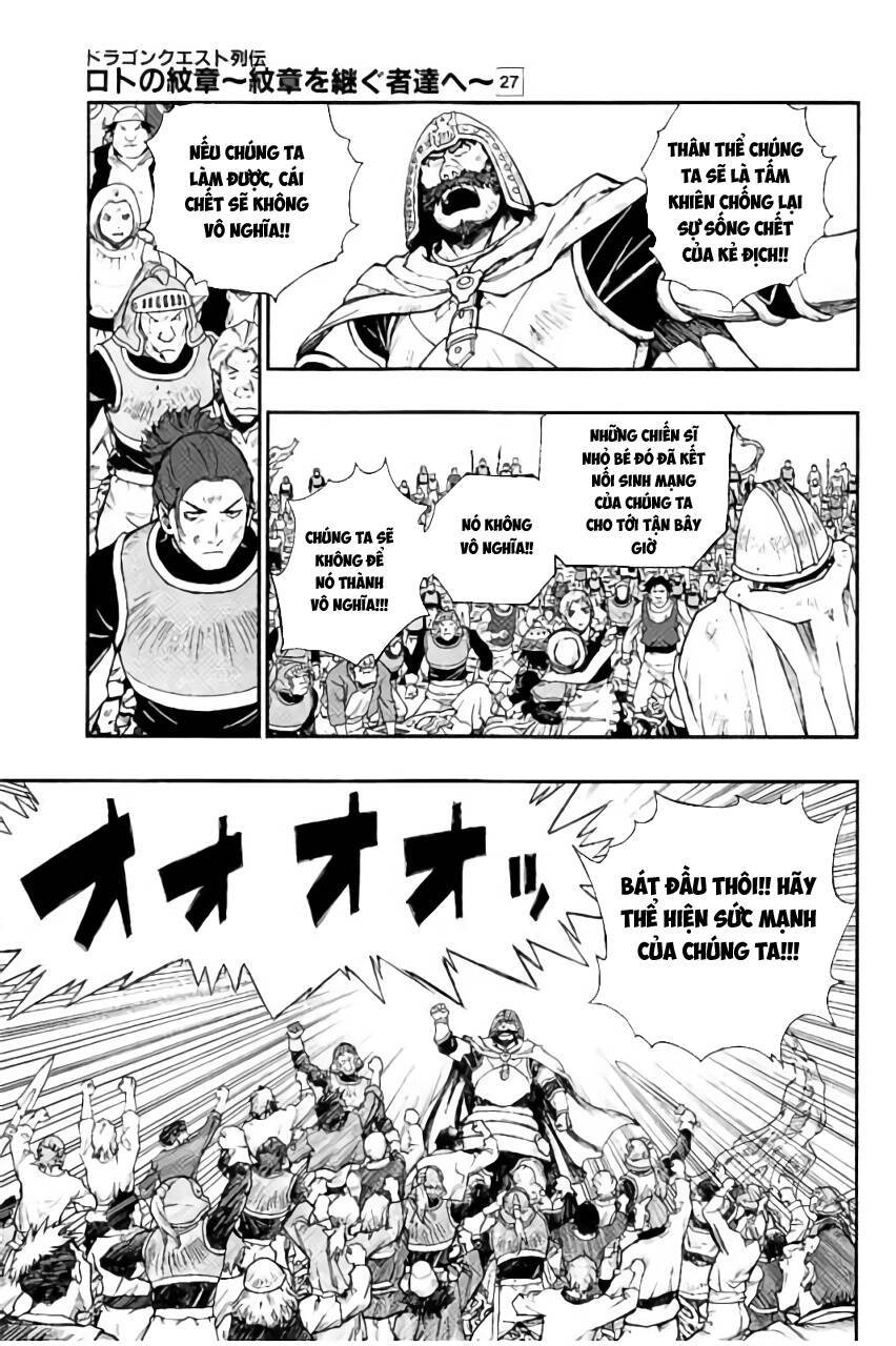 Dấu Ấn Rồng Thiêng - Người Kế Thừa Thánh Huy: Chapter 255