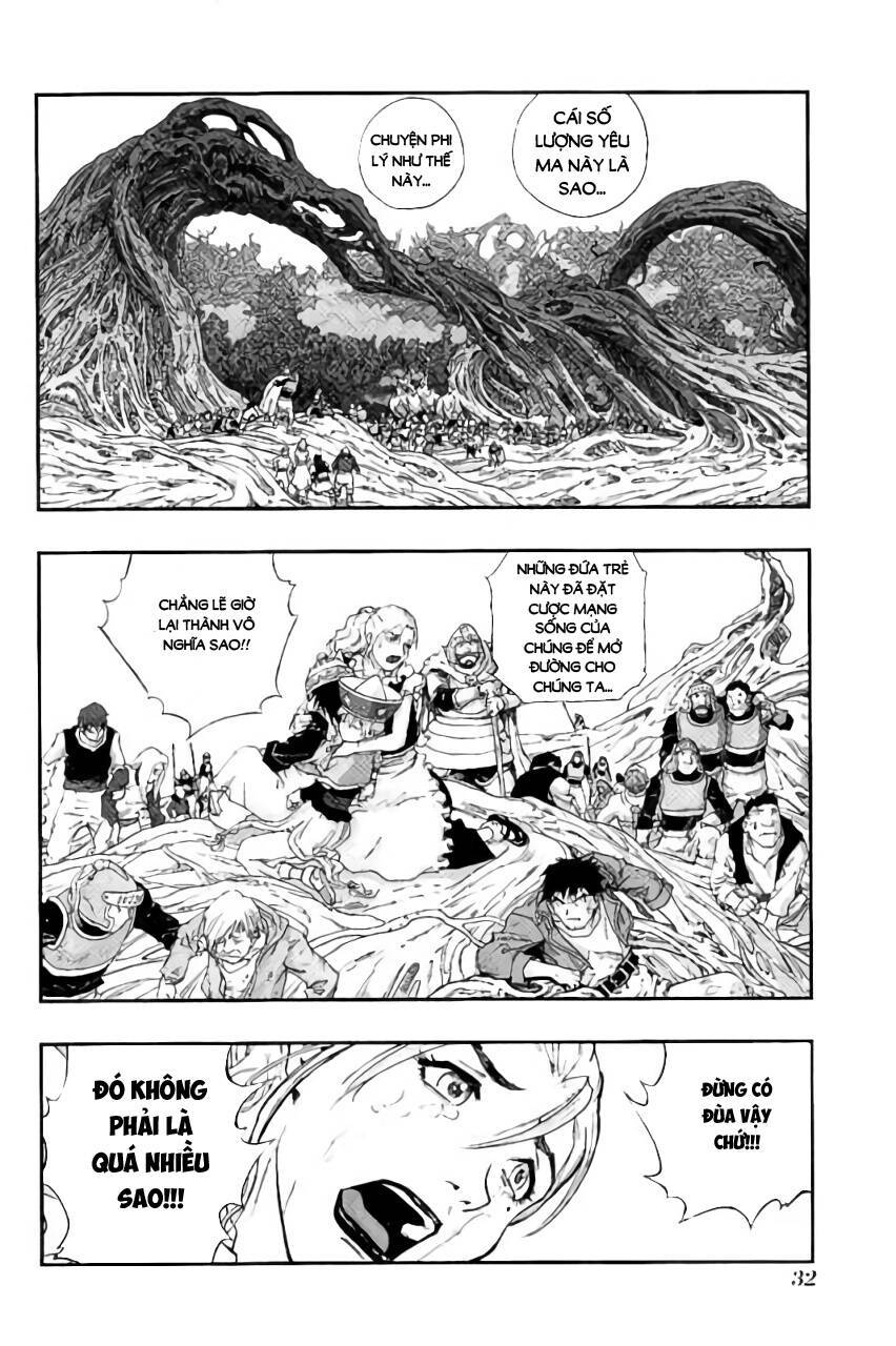 Dấu Ấn Rồng Thiêng - Người Kế Thừa Thánh Huy: Chapter 255