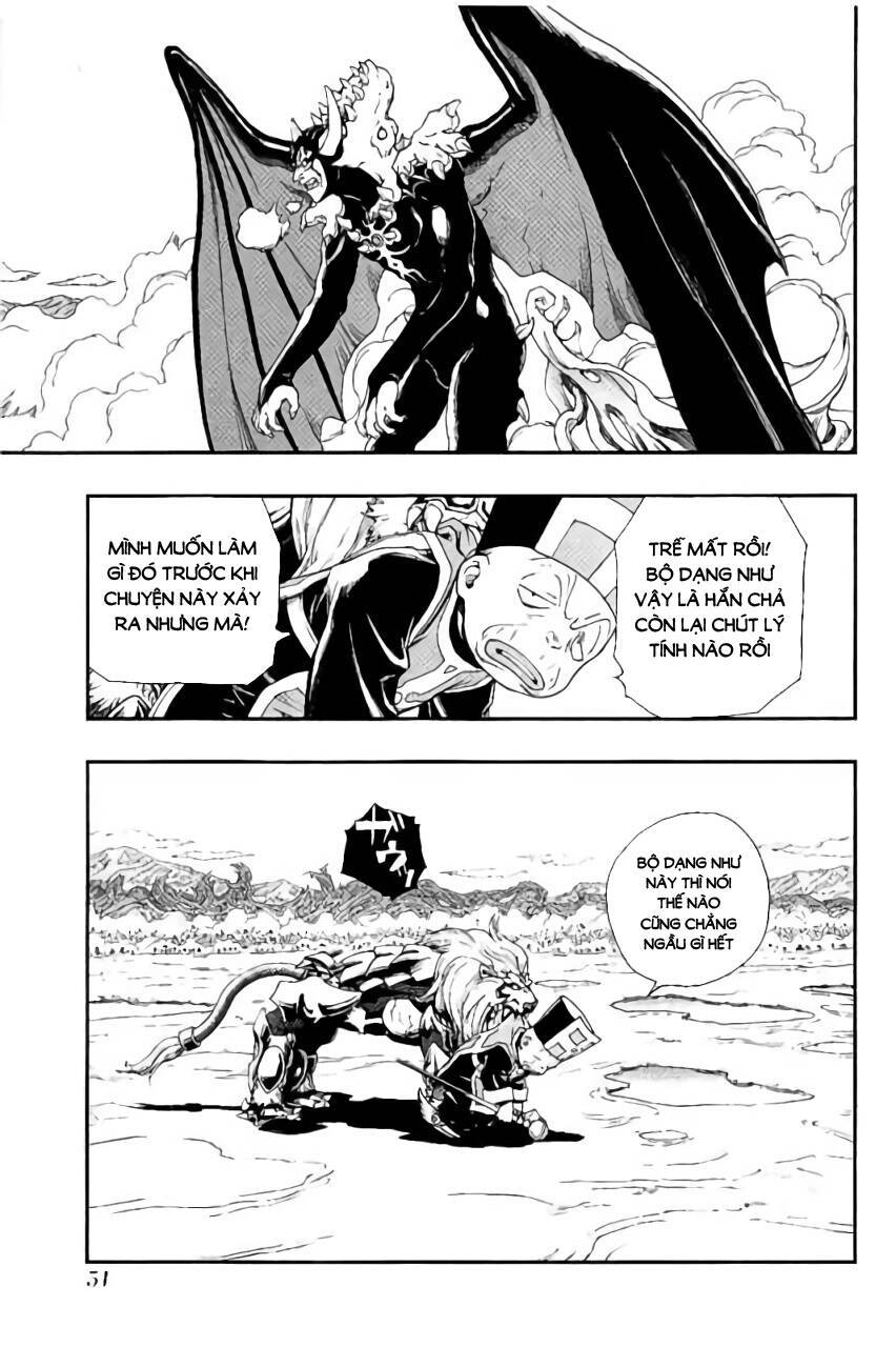 Dấu Ấn Rồng Thiêng - Người Kế Thừa Thánh Huy: Chapter 255