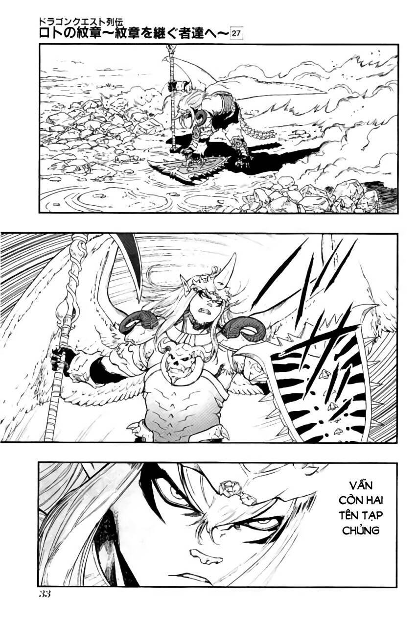 Dấu Ấn Rồng Thiêng - Người Kế Thừa Thánh Huy: Chapter 255