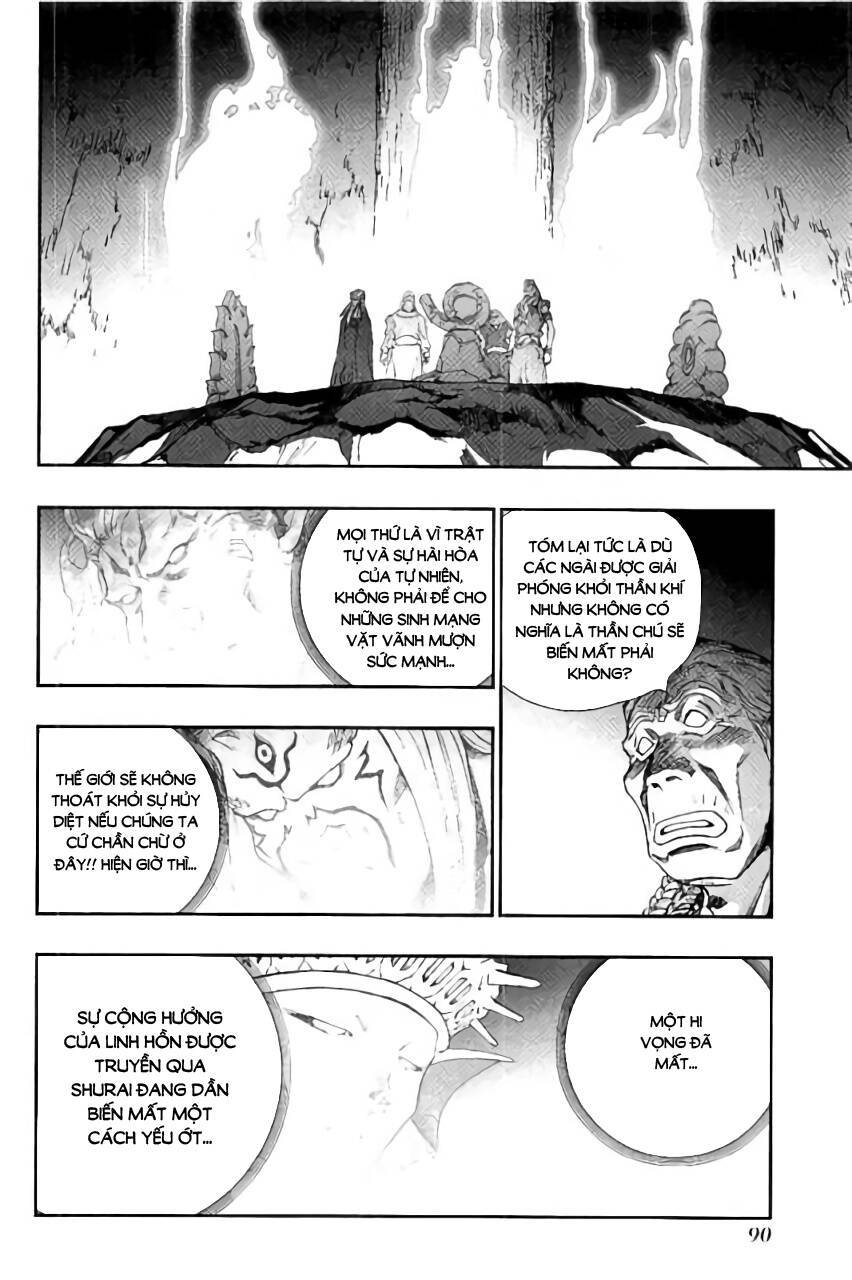 Dấu Ấn Rồng Thiêng - Người Kế Thừa Thánh Huy: Chapter 257