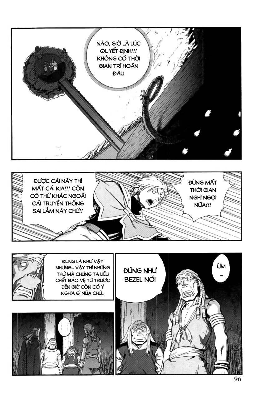 Dấu Ấn Rồng Thiêng - Người Kế Thừa Thánh Huy: Chapter 257