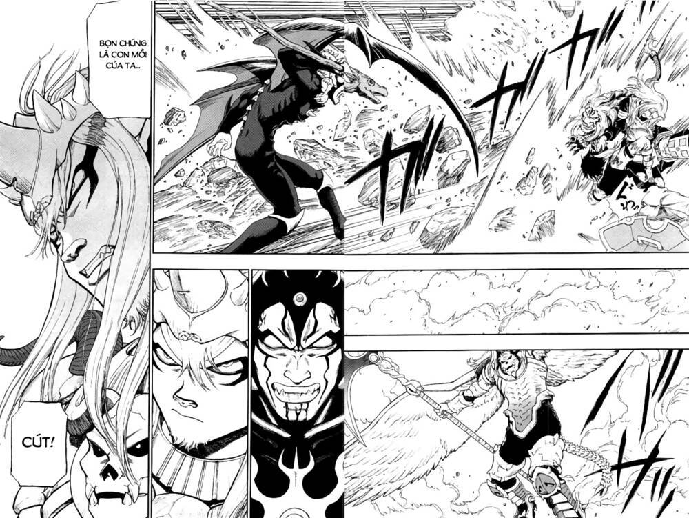 Dấu Ấn Rồng Thiêng - Người Kế Thừa Thánh Huy: Chapter 257