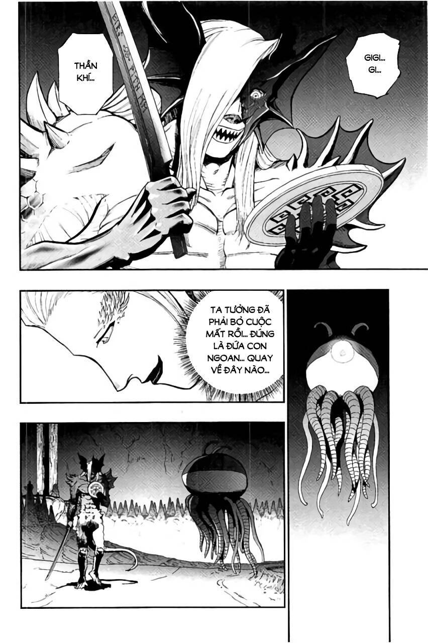 Dấu Ấn Rồng Thiêng - Người Kế Thừa Thánh Huy: Chapter 258
