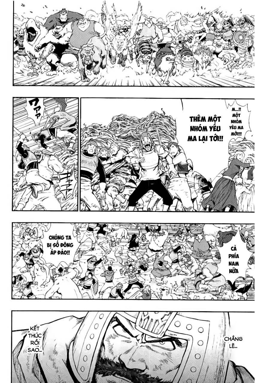 Dấu Ấn Rồng Thiêng - Người Kế Thừa Thánh Huy: Chapter 258