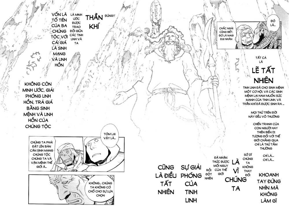 Dấu Ấn Rồng Thiêng - Người Kế Thừa Thánh Huy: Chapter 259