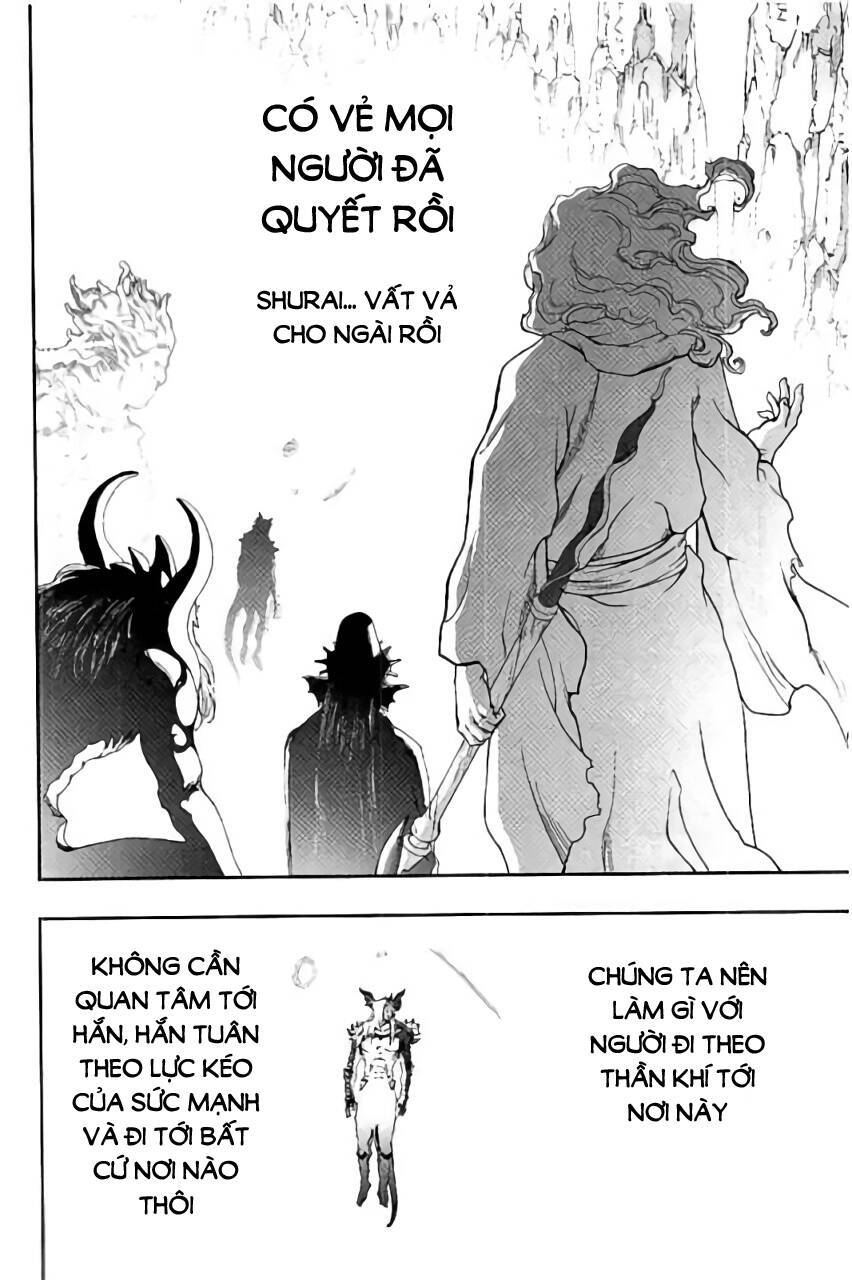 Dấu Ấn Rồng Thiêng - Người Kế Thừa Thánh Huy: Chapter 259