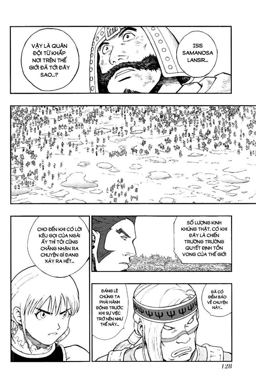 Dấu Ấn Rồng Thiêng - Người Kế Thừa Thánh Huy: Chapter 259