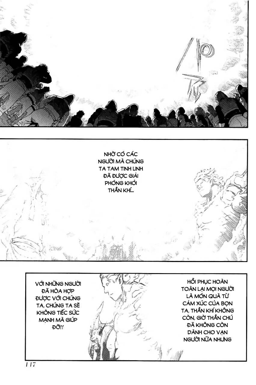 Dấu Ấn Rồng Thiêng - Người Kế Thừa Thánh Huy: Chapter 259