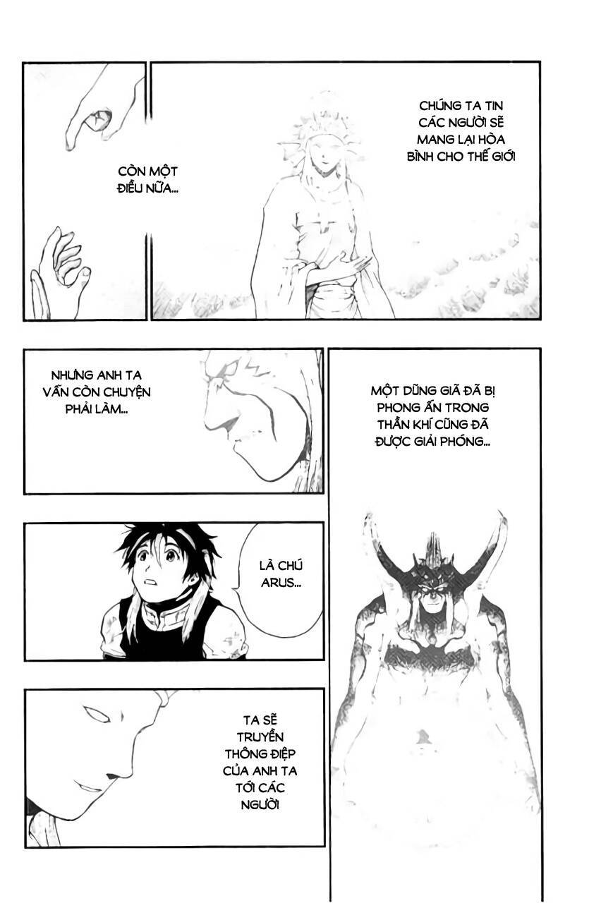 Dấu Ấn Rồng Thiêng - Người Kế Thừa Thánh Huy: Chapter 259