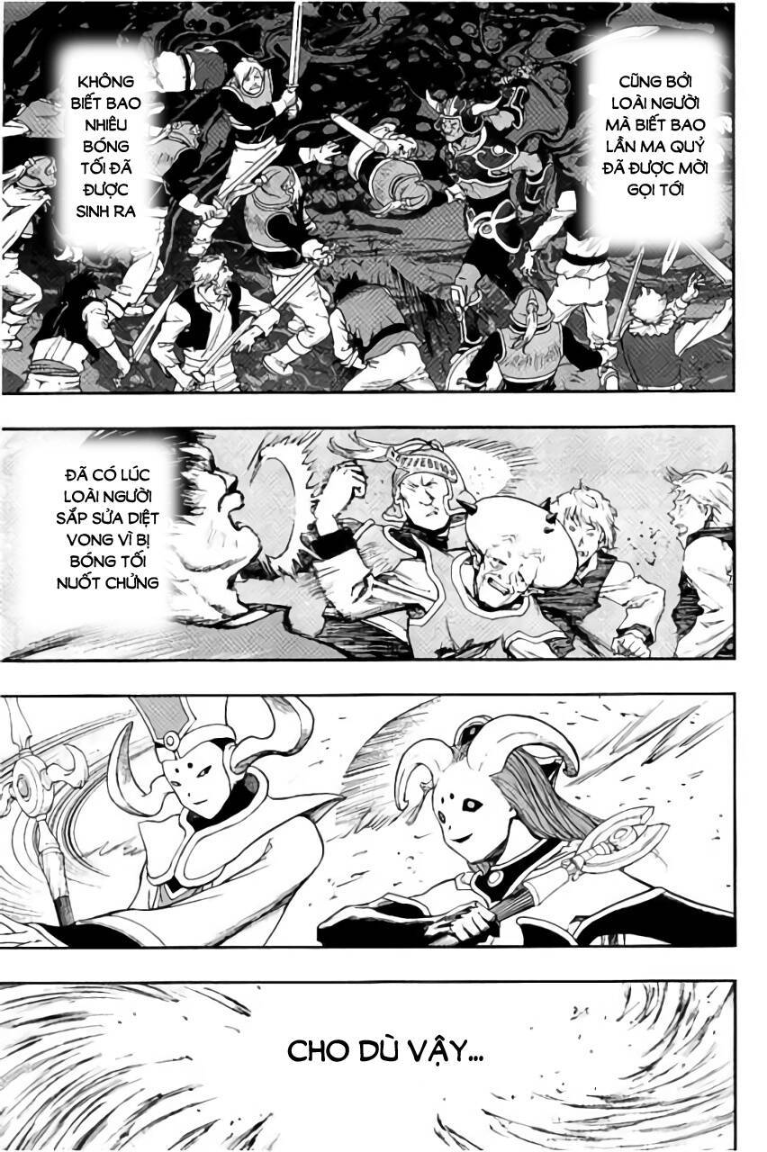 Dấu Ấn Rồng Thiêng - Người Kế Thừa Thánh Huy: Chapter 261