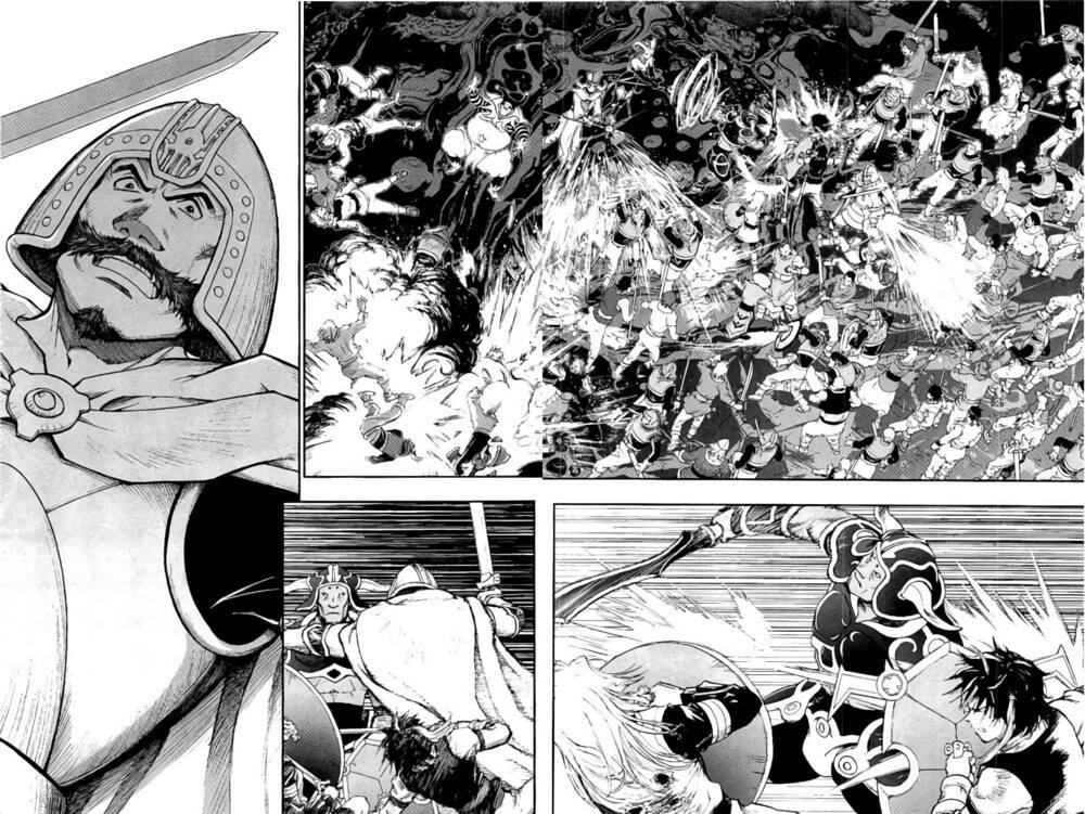Dấu Ấn Rồng Thiêng - Người Kế Thừa Thánh Huy: Chapter 261