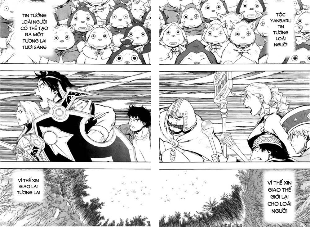Dấu Ấn Rồng Thiêng - Người Kế Thừa Thánh Huy: Chapter 261