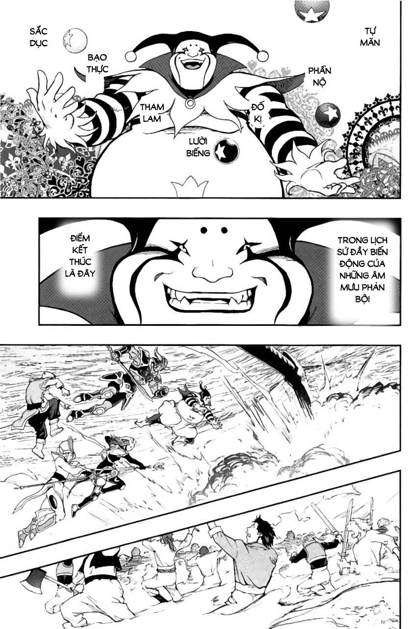 Dấu Ấn Rồng Thiêng - Người Kế Thừa Thánh Huy: Chapter 261