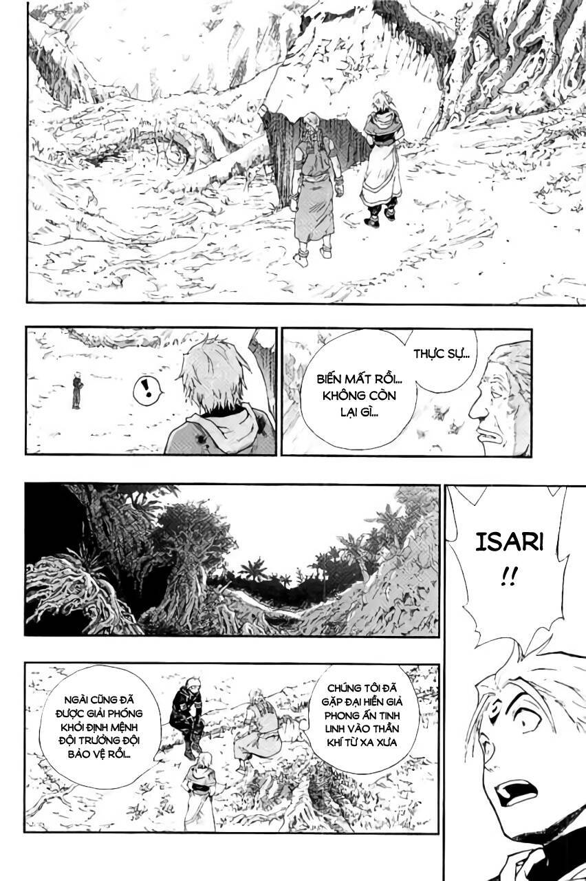 Dấu Ấn Rồng Thiêng - Người Kế Thừa Thánh Huy: Chapter 261
