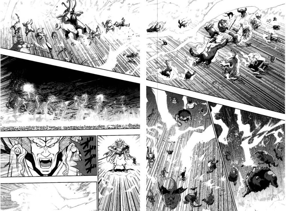 Dấu Ấn Rồng Thiêng - Người Kế Thừa Thánh Huy: Chapter 262