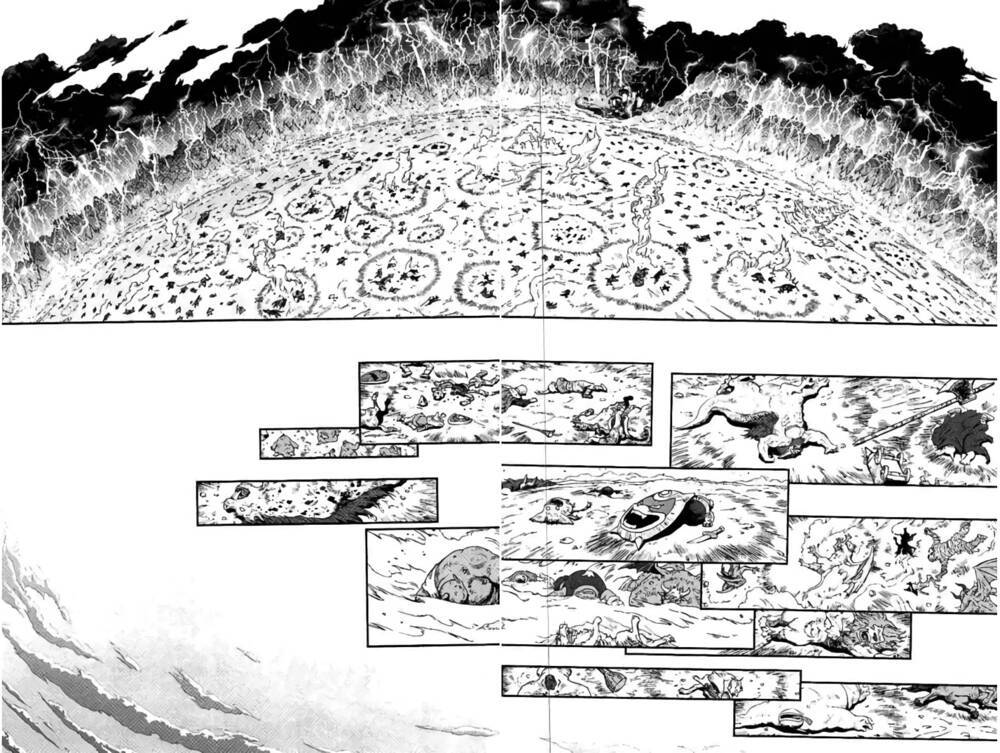 Dấu Ấn Rồng Thiêng - Người Kế Thừa Thánh Huy: Chapter 262