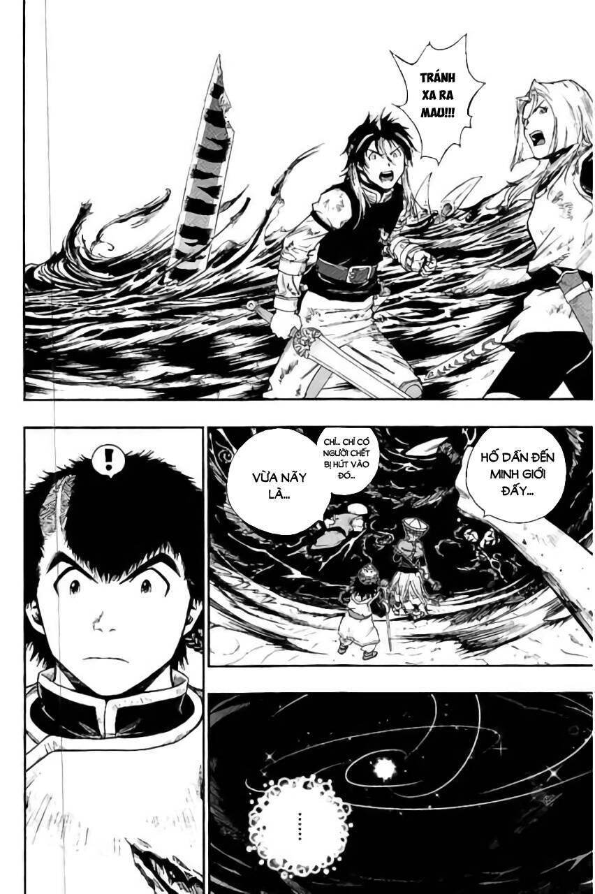 Dấu Ấn Rồng Thiêng - Người Kế Thừa Thánh Huy: Chapter 263