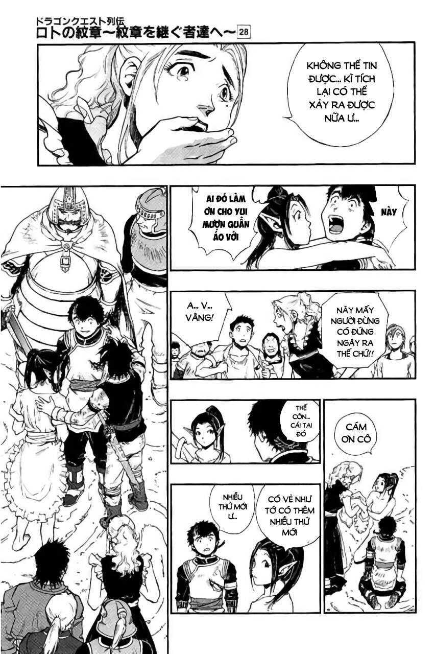 Dấu Ấn Rồng Thiêng - Người Kế Thừa Thánh Huy: Chapter 263