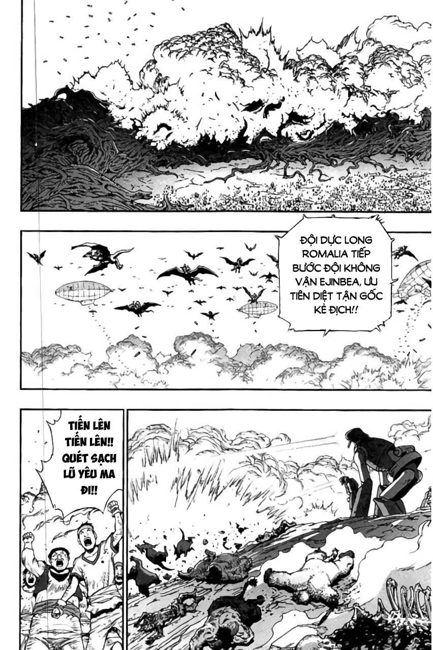 Dấu Ấn Rồng Thiêng - Người Kế Thừa Thánh Huy: Chapter 263