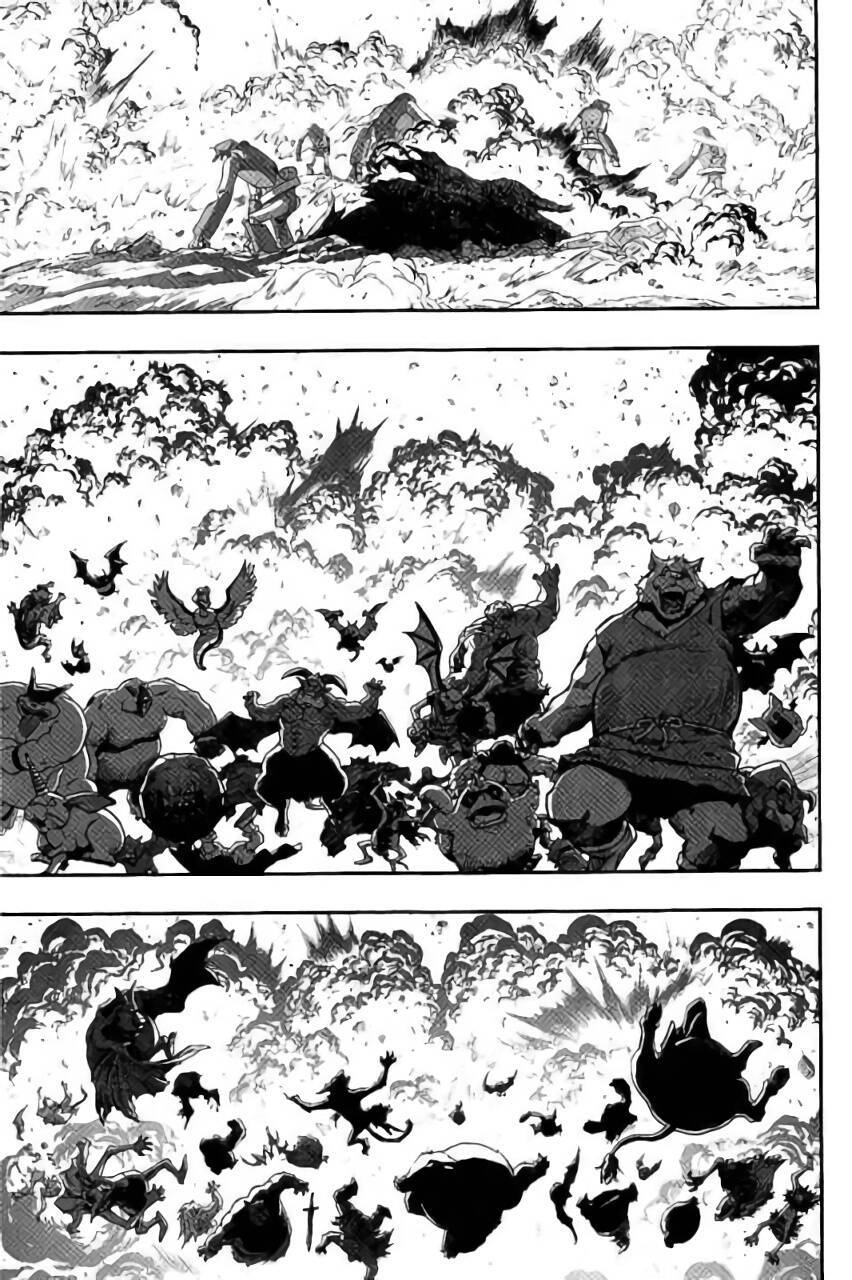Dấu Ấn Rồng Thiêng - Người Kế Thừa Thánh Huy: Chapter 263