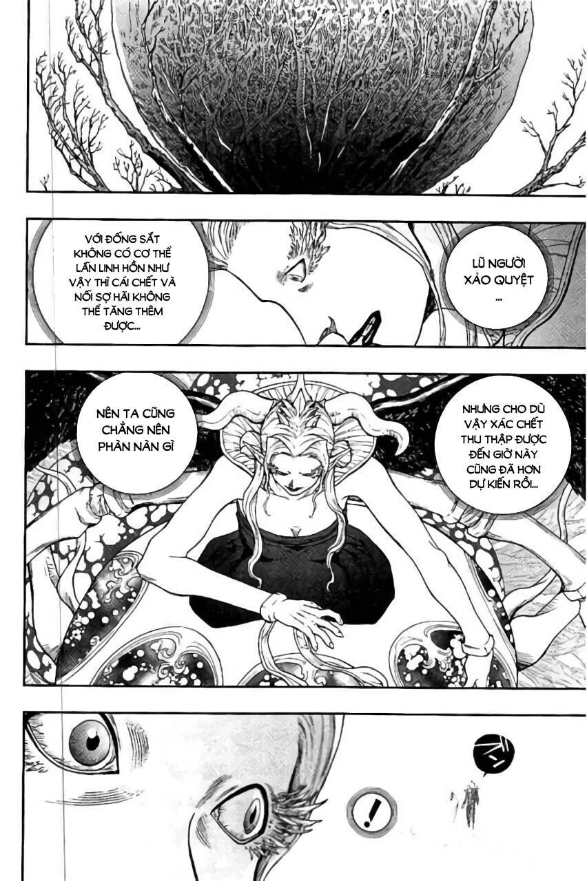 Dấu Ấn Rồng Thiêng - Người Kế Thừa Thánh Huy: Chapter 263