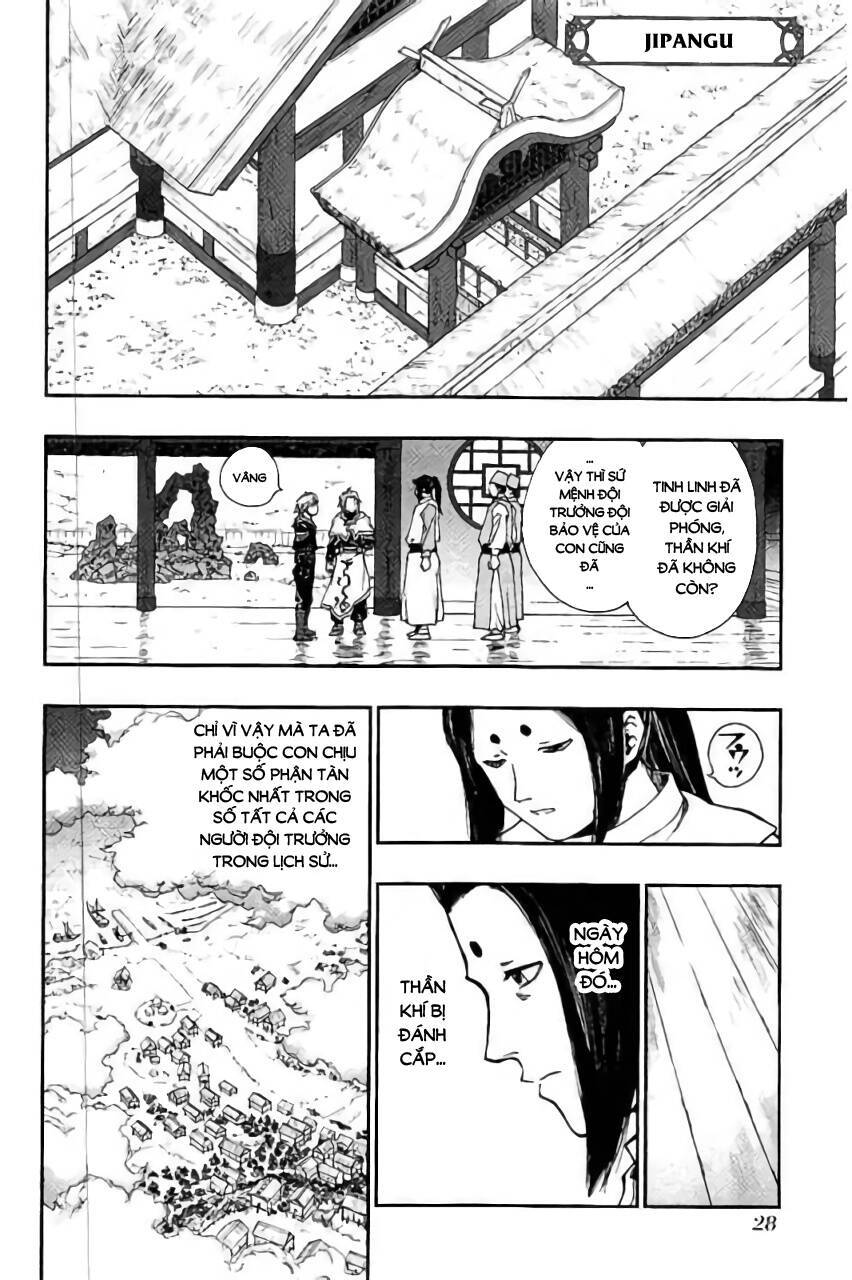 Dấu Ấn Rồng Thiêng - Người Kế Thừa Thánh Huy: Chapter 263