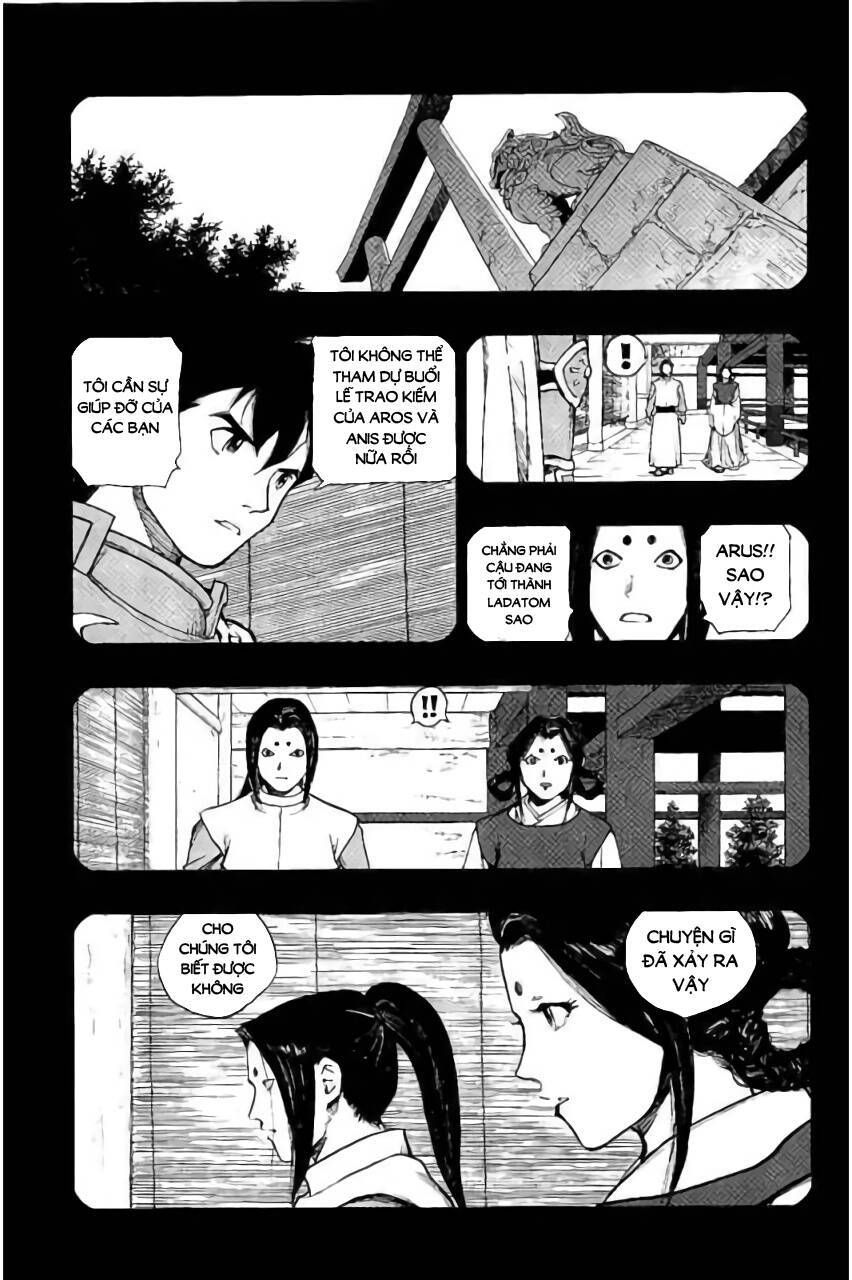 Dấu Ấn Rồng Thiêng - Người Kế Thừa Thánh Huy: Chapter 263