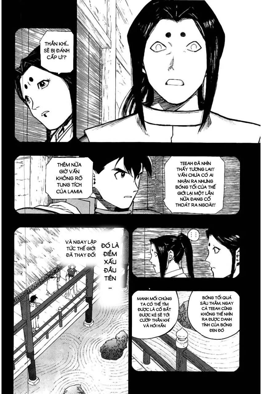 Dấu Ấn Rồng Thiêng - Người Kế Thừa Thánh Huy: Chapter 263