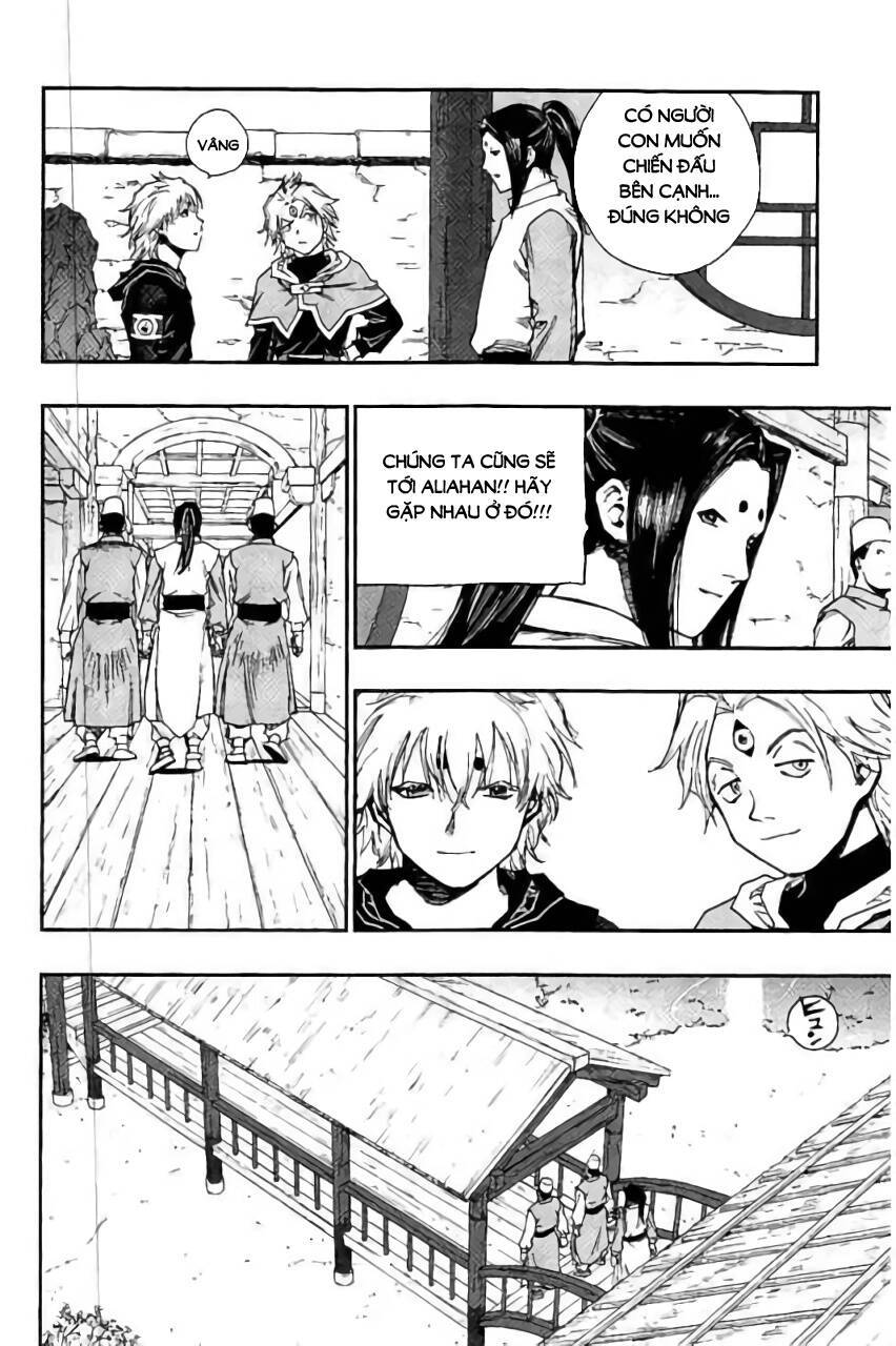Dấu Ấn Rồng Thiêng - Người Kế Thừa Thánh Huy: Chapter 263