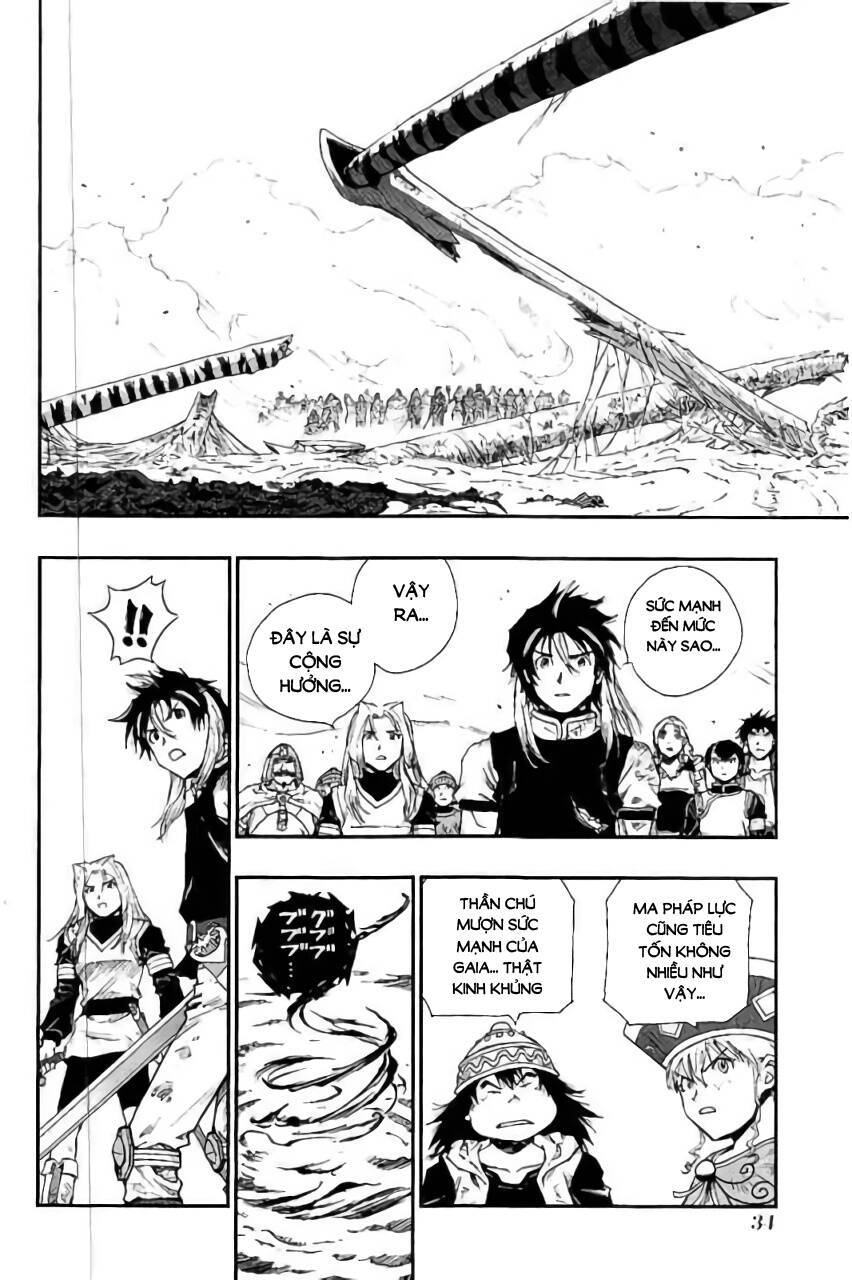Dấu Ấn Rồng Thiêng - Người Kế Thừa Thánh Huy: Chapter 263