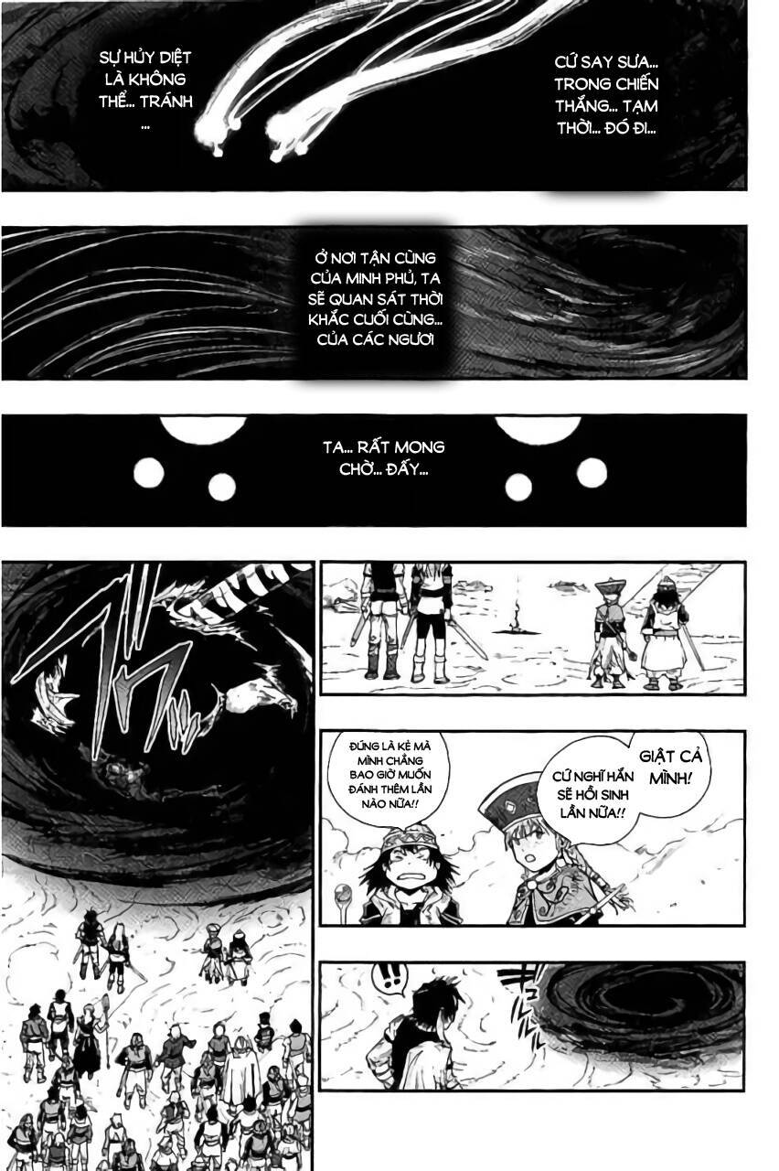 Dấu Ấn Rồng Thiêng - Người Kế Thừa Thánh Huy: Chapter 263