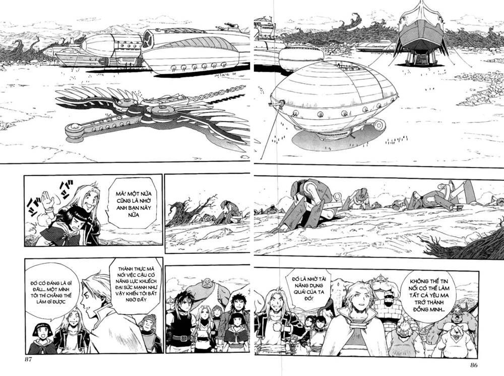 Dấu Ấn Rồng Thiêng - Người Kế Thừa Thánh Huy: Chapter 265