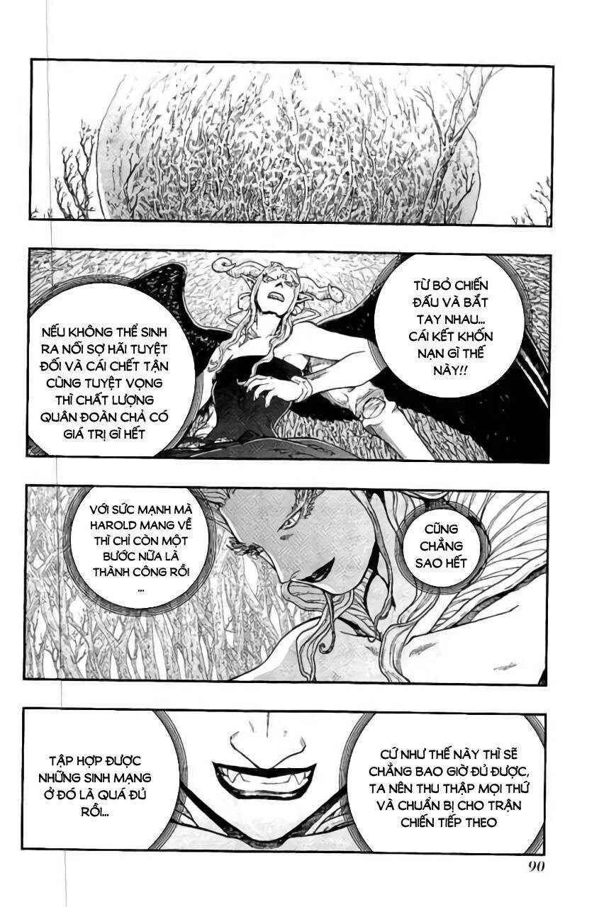 Dấu Ấn Rồng Thiêng - Người Kế Thừa Thánh Huy: Chapter 265