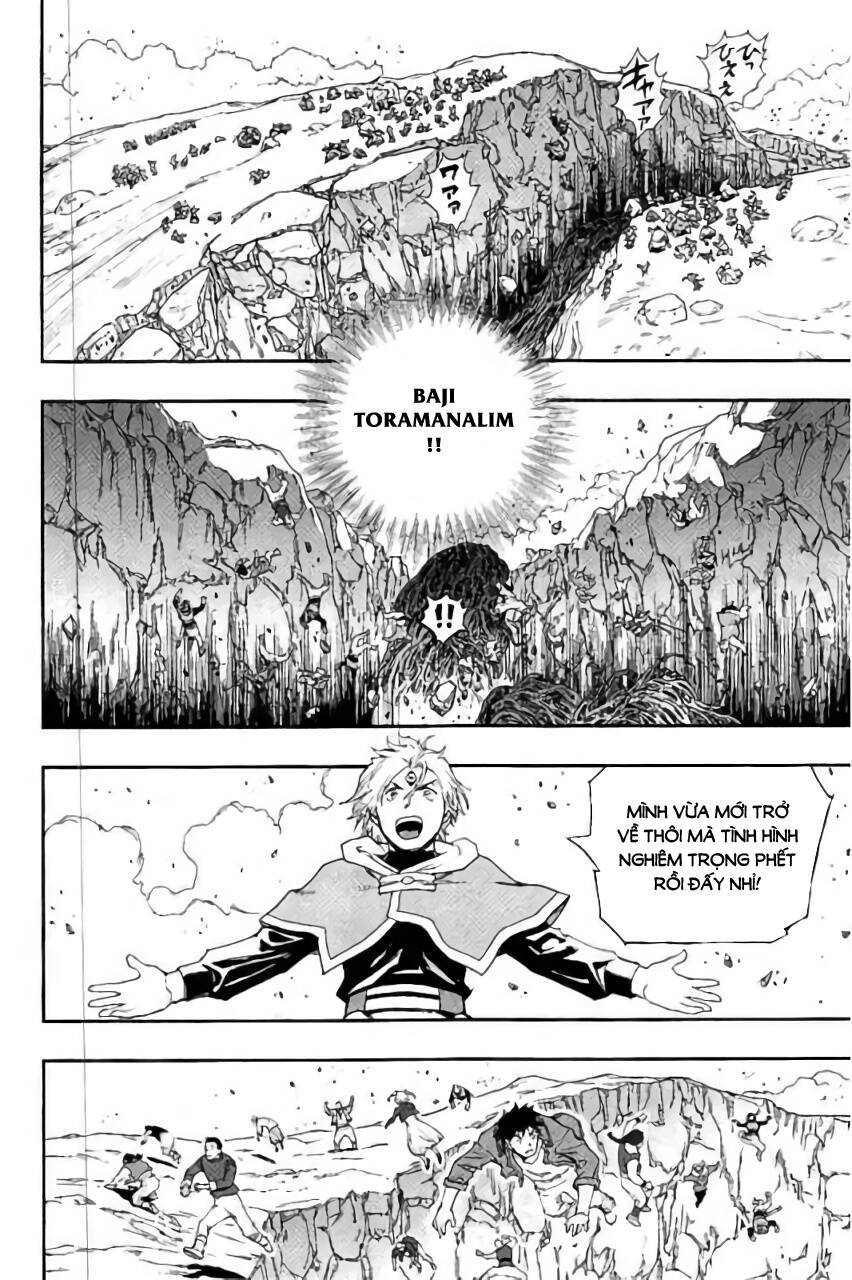 Dấu Ấn Rồng Thiêng - Người Kế Thừa Thánh Huy: Chapter 265